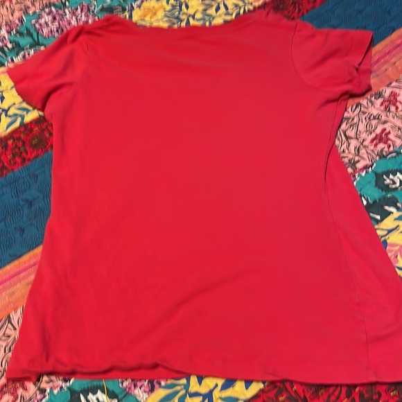 Tops | The Ohio State University Blingy Tshirt Womens Large Rhinestone ...